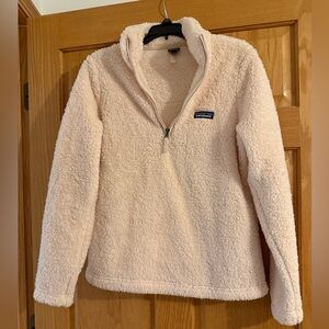 Patagonia Cream Fleece Pullover